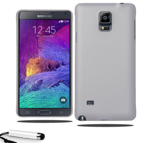 Per Samsung Galaxy Note 4 Armatura Custodia Rigida Cover Posteriore + Film LCD + - Foto 7 di 7