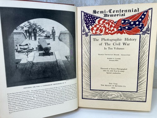La historia fotográfica de la guerra civil en 10 volúmenes Francis Trevelyn Miller - Imagen 2 de 12