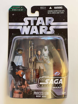 Princess Leia (Boushh Disguise) STAR WARS The Saga Collection TSC (2006)