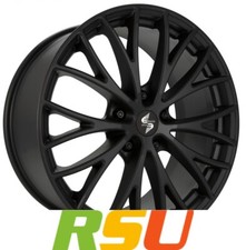 4x Etabeta Piuma-C black matt 8.5x19" ET35 LK5 112 ML 78.1 Alufelgen 19 Zoll