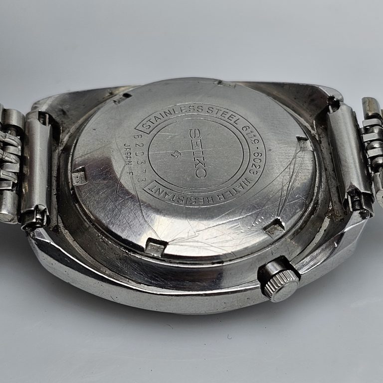 Seiko 5 Sports 6119-6023 Day/Date Vintage Men's Watch | eBay