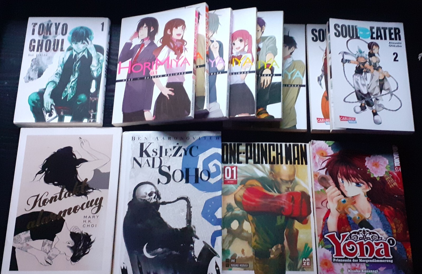 Was Heißt Manga Auf Deutsch Gebrauchte Bücher und Mangas AUF POLNISCH/DEUTSCH (ARTIKELBESCHREIBUNG