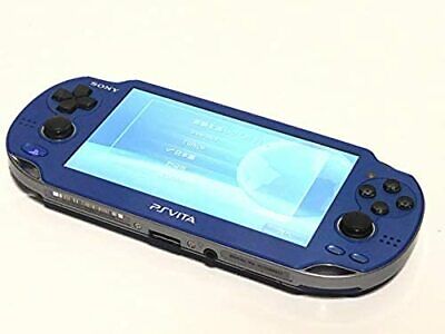 PlayStation PS Vita Wi-Fi PCH-1000 ZA04 Sapphire Blue PlayStation PS Vita Wi-Fi PCH-1000 ZA04 Sapphire Blue