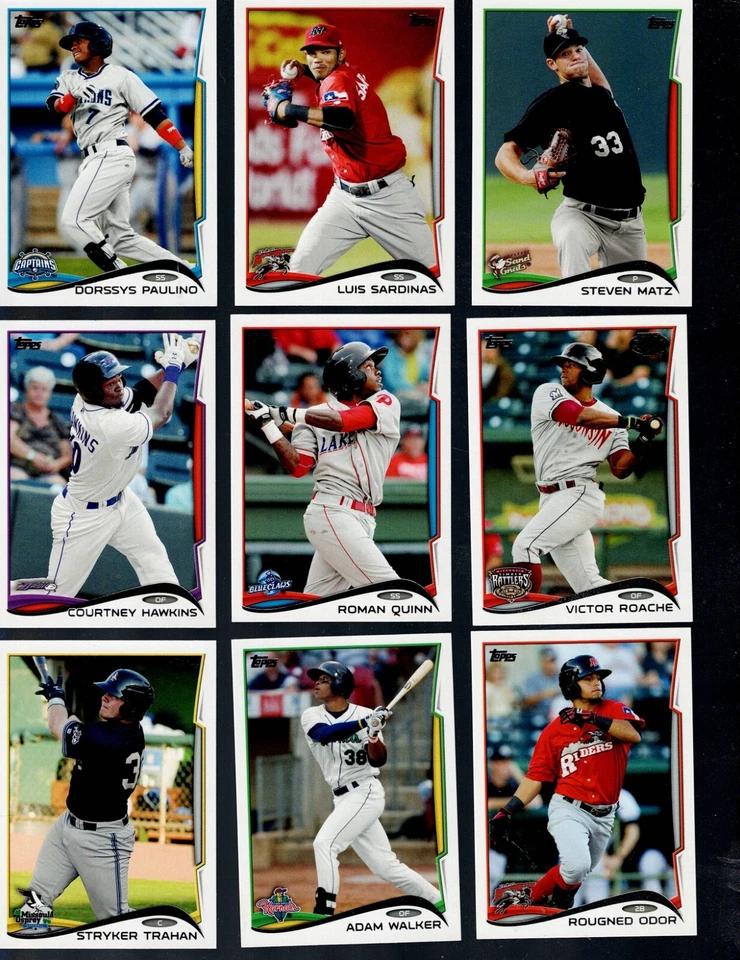 2014 TOPPS PRO DEBUT  Baseball Complete Your Set  1-250 BUY MORE SAVE MORE - Image 4 of 4