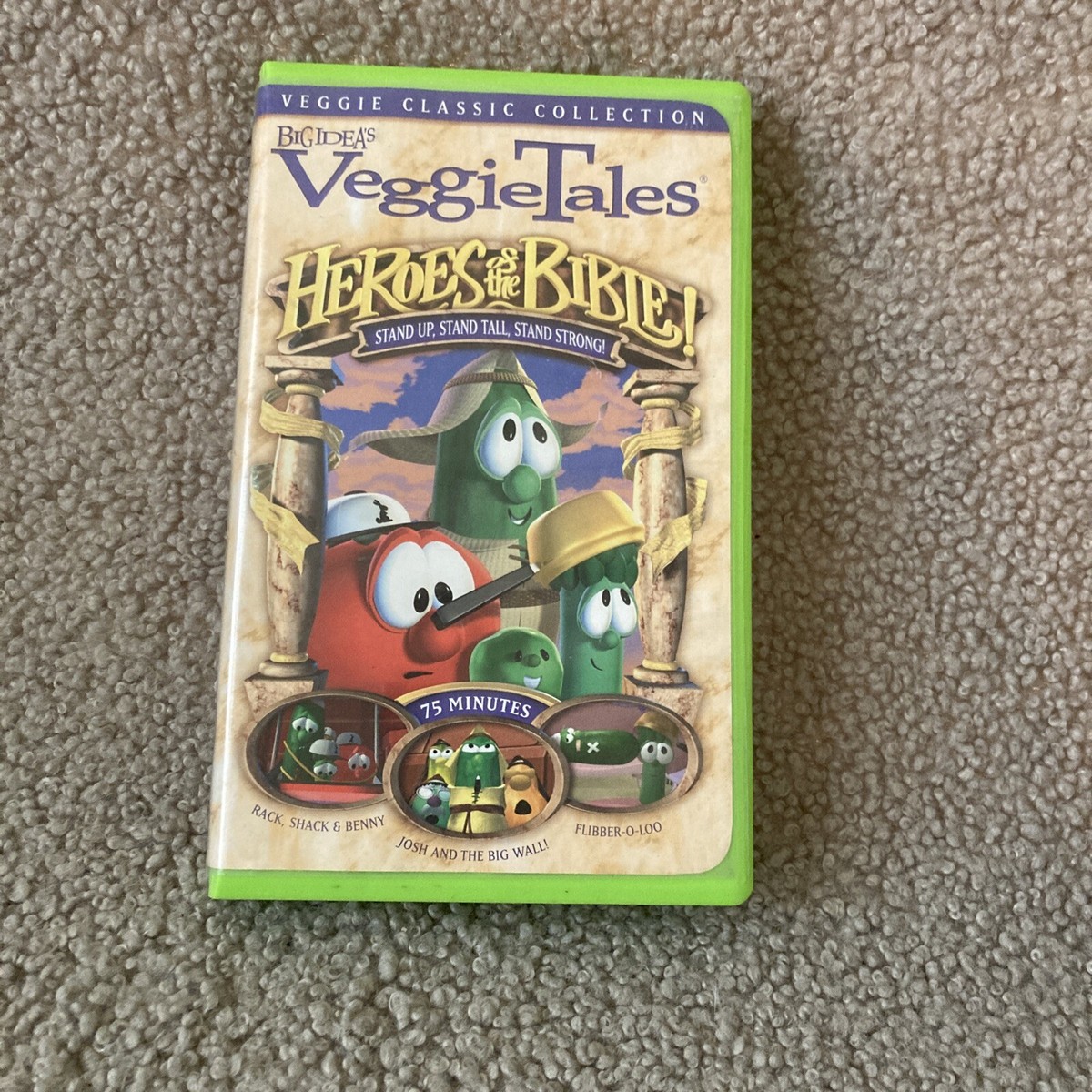 VeggieTales: Heroes of the Bible - Stand Up Stand Tall Stand