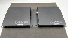 LOT OF 2 ADVANCED NETWORK DEVICES ZONE-LO ZONE LINE-OUT CONTROLLER