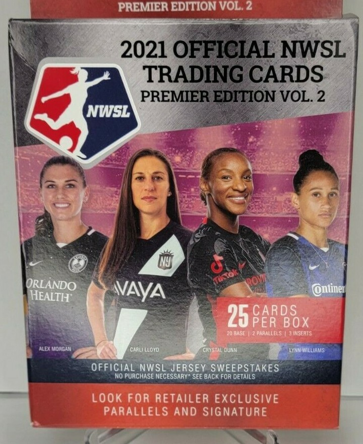 NWSL Premier Edition 2021 Vol. 2 insertos rojos/azules Next Wave - Tú eliges el reproductor
