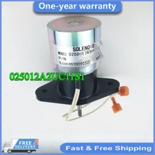 12V Shutoff Stop Solenoid Valve 8250-1502 8250-1501 for Woodward Fast shipping