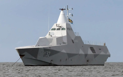 HSwMS HELSINGBORG, Korvette, Visby Klasse. Traplet Publications Ltd