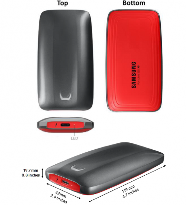 X5 Thunderbolt Samsung Portable Ssd X5 500gb X5 500gb Ssd X5