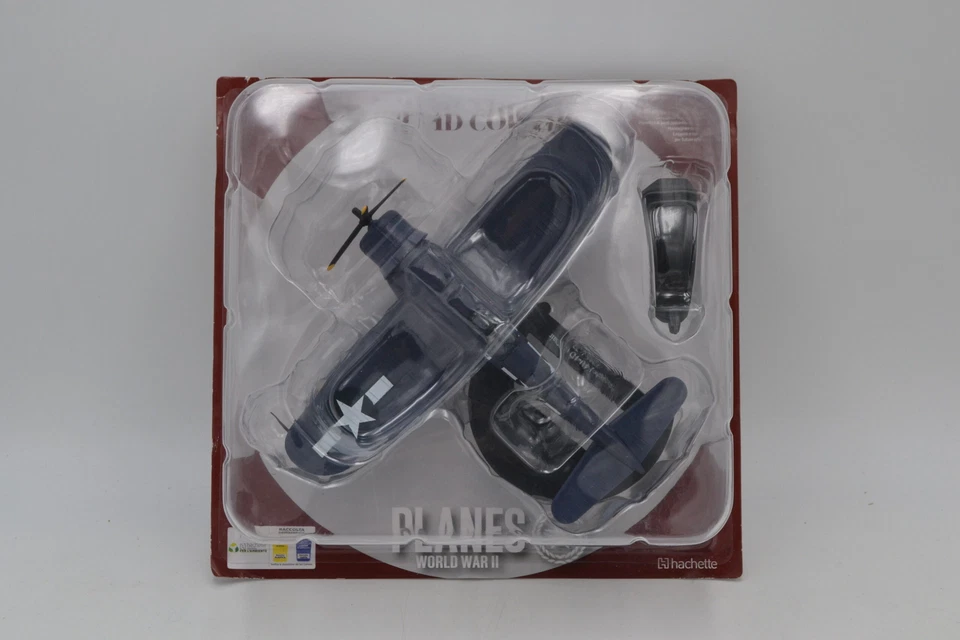 DIE CAST 1/72 " F4U-1D CORSAIR " AEREO DELLA II GUERRA HACHETTE - Immagine 3 di 3