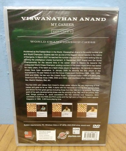 WORLD CHAMPIONSHIP - My Career - Viswanathan Anand - VOLUME 1 - Picture 2 of 3