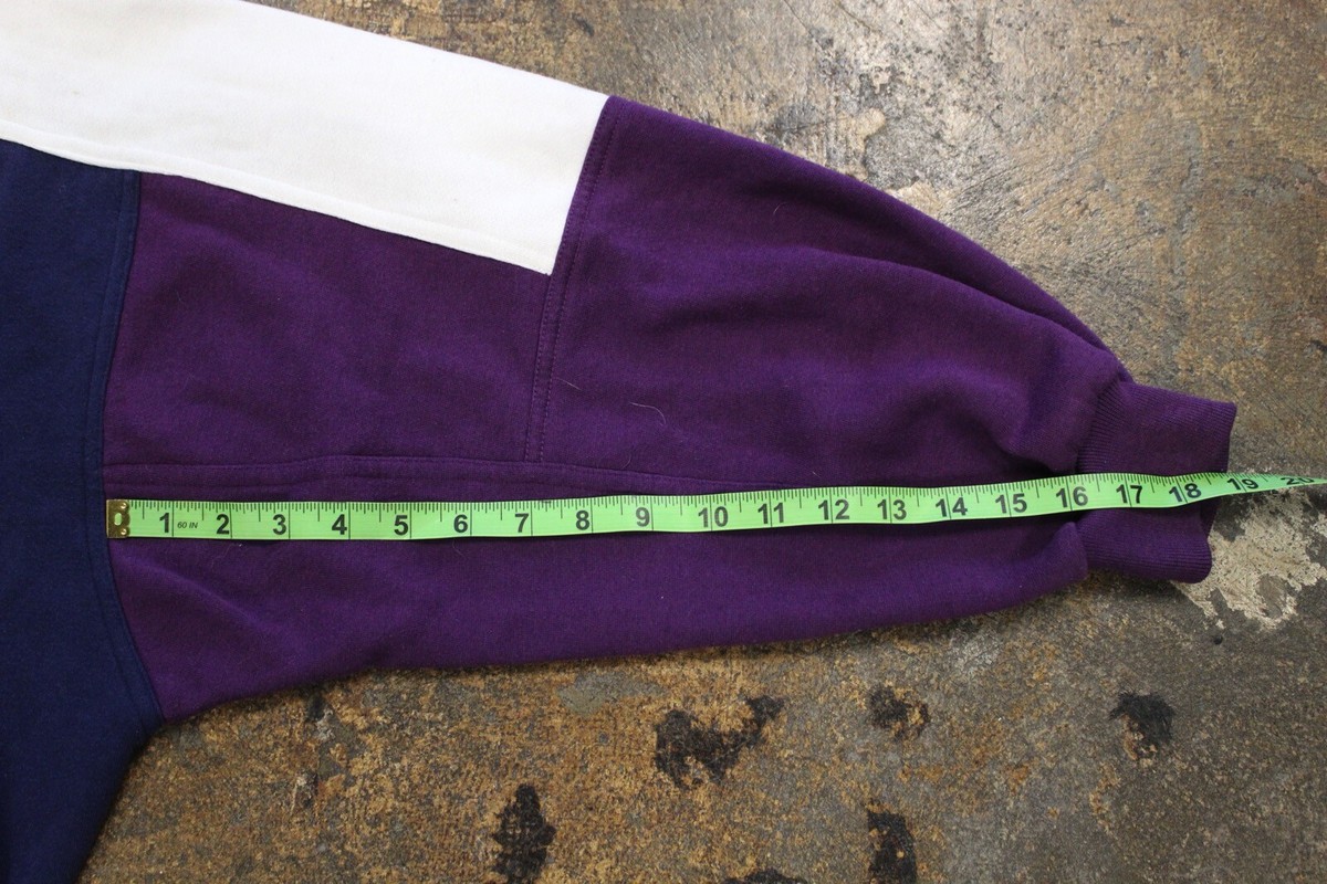 Vintage Nike Navy Blue Purple White Full Zip Up Cotton Vintage Nike Navy Blue Purple White Full Zip Up Cotton