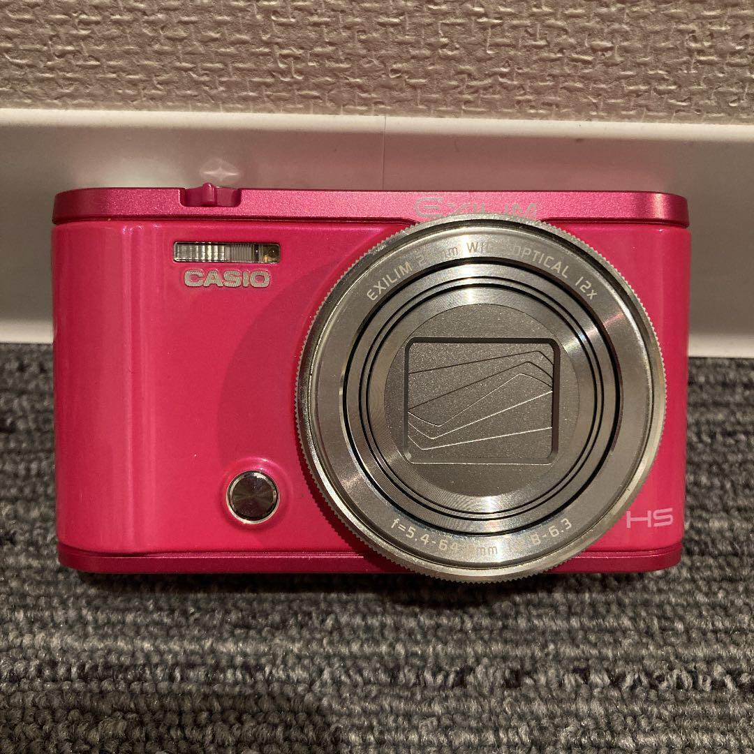 filosofisk Ikke moderigtigt Forstad CASIO EX-ZR3100 VP EXILIM Digital Camera Vivid Pink Selfie 3inch Tilt LCD  Wi-Fi for sale online | eBay