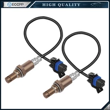 2pcs Upstream & Downstream 02 O2 Oxygen Sensor for 06-2009 Chevrolet Impala 3.9L