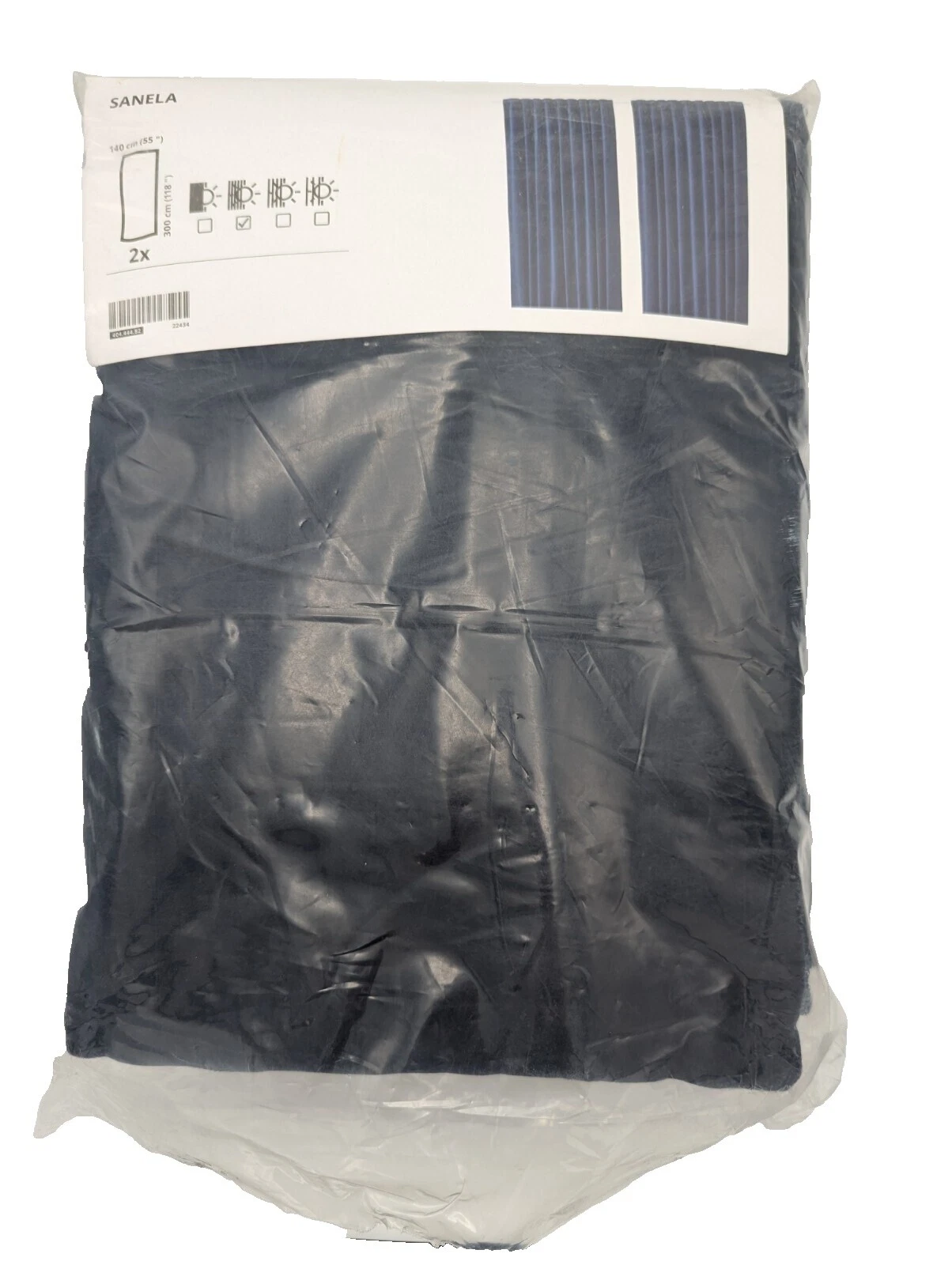 IKEA Velvet Window Curtains & Drapes