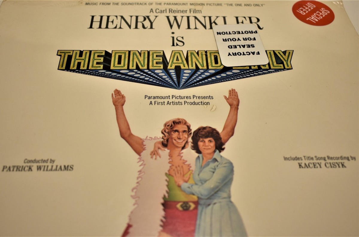 NEW HENRY WINKLER THE ONE AND ONLY 1978 ABC AA1059 - 12