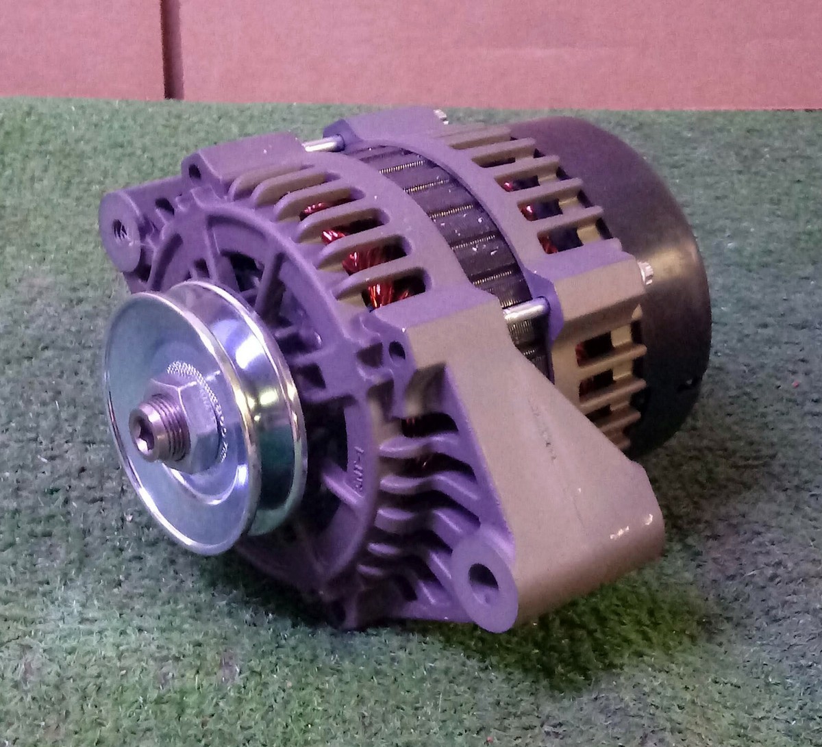1 NEW TAYLOR DUNN GM-33000134 ALTERNATOR ASSY-GM-3.0 NNB ***MAKE 