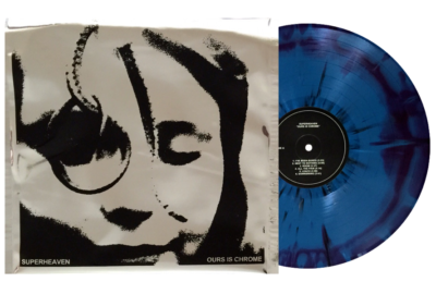 【本日限定】VALIEM バリエム Wild Heaven n/oh Superheaven Ours Is Chrome Vinyl Record Release Foil Cover