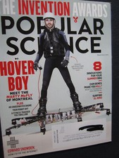Popular Science Magazine May/June 2016 10th Annual Invention Awards, Drones
