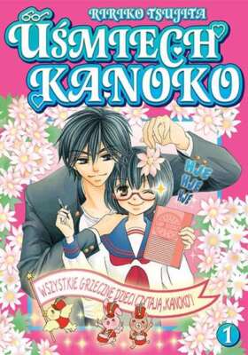 U�miech Kanoko Tom 1 POLISH Edition (Usmiech) RIRIKO TSUJITA / Studio JG