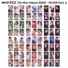 ATEEZ 7th Mini Album Zero Fever Part 3 Official Photocard Version A Diary Z KPOP