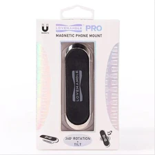 Pro Mount Magnetic Phone Holder For Car Portable Electronic Device Mount