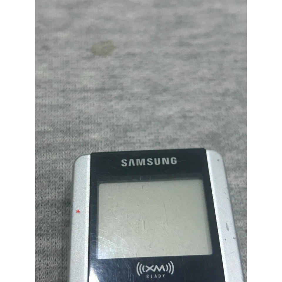 Samsung Nexus 25 (YP-X5X) XM2GO XM Satellite Radio MP3 Player Receiver - Image 4 of 4