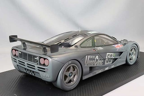 1/12 TSM McLaren F1 GTR #59 1995 Le Mans 24 Ore Vincitore Post Gara Tempo TSM1200 - Foto 3 di 6