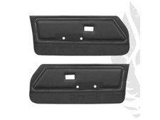 1978-81 Pontiac Trans Am Pre-assembled Cloth Style Front Door Panels - 8 Colors