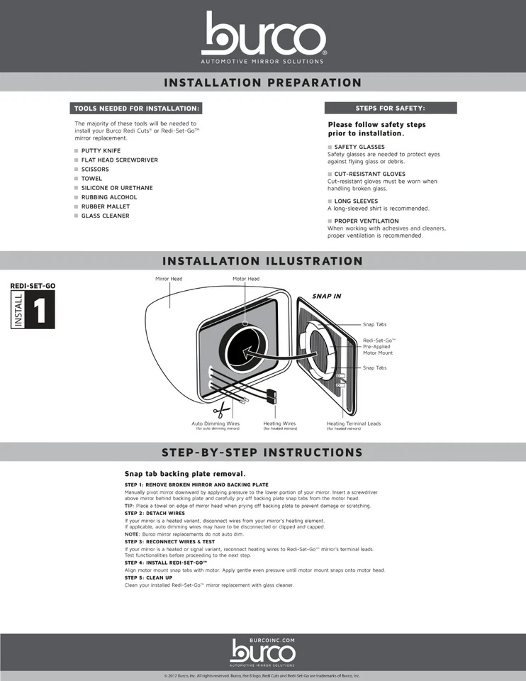 Nuevo espejo retrovisor plano izquierdo de repuesto para VW Jetta 99-04 sin placa de respaldo Foto 4 de 4
