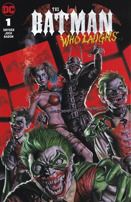 Batman Who Laughs #1 Sienkiewicz and MIGLIARI VARIANTs Ships FAST
