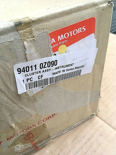 Kia CRDi Speedo / Instrument Cluster - 940110Z090 **Genuine New Kia OEM Part** - Picture 2 of 12