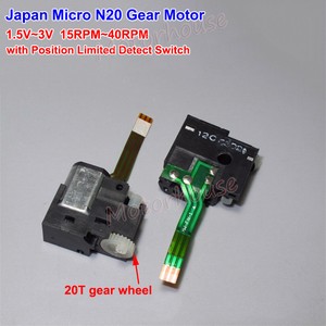 60 RPM 220 Volt AC 1//30 HP Shaded Pole Gearmotor 5-1373