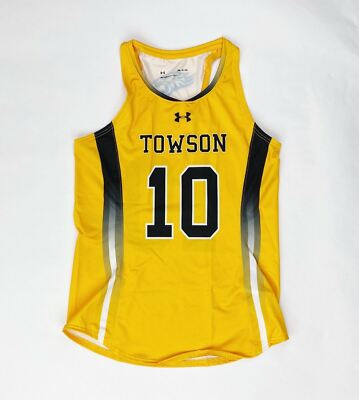 Under Armour Towson Tigers Racerback Lacrosse Jersey Womens