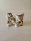 Vintage Porcelain Pekingese Dog Figurine Made in Japan
