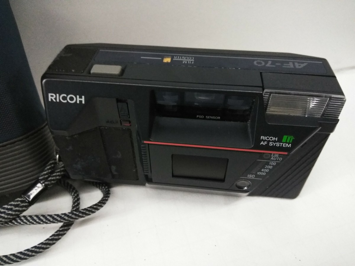 昭和レト口/RICOH コンパクトカメラ AF 35mm/70mm 昭和レト口/RICOH コンパクトカメラ AF 35mm/70mm（1970s Ricoh
