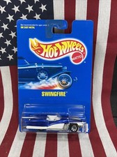 1991 hot wheels collector #214 #4312 Swingfire