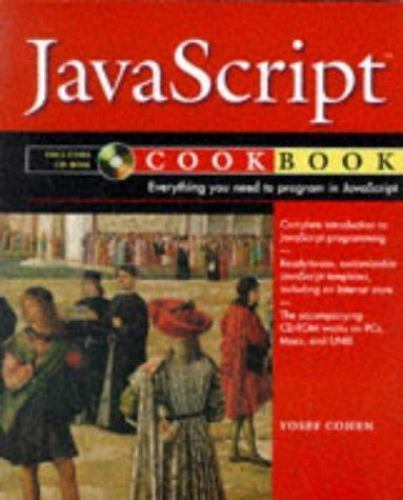 JavaScript Cookbook by Yosef Cohen (1997, Trade Paperback) for sale ...