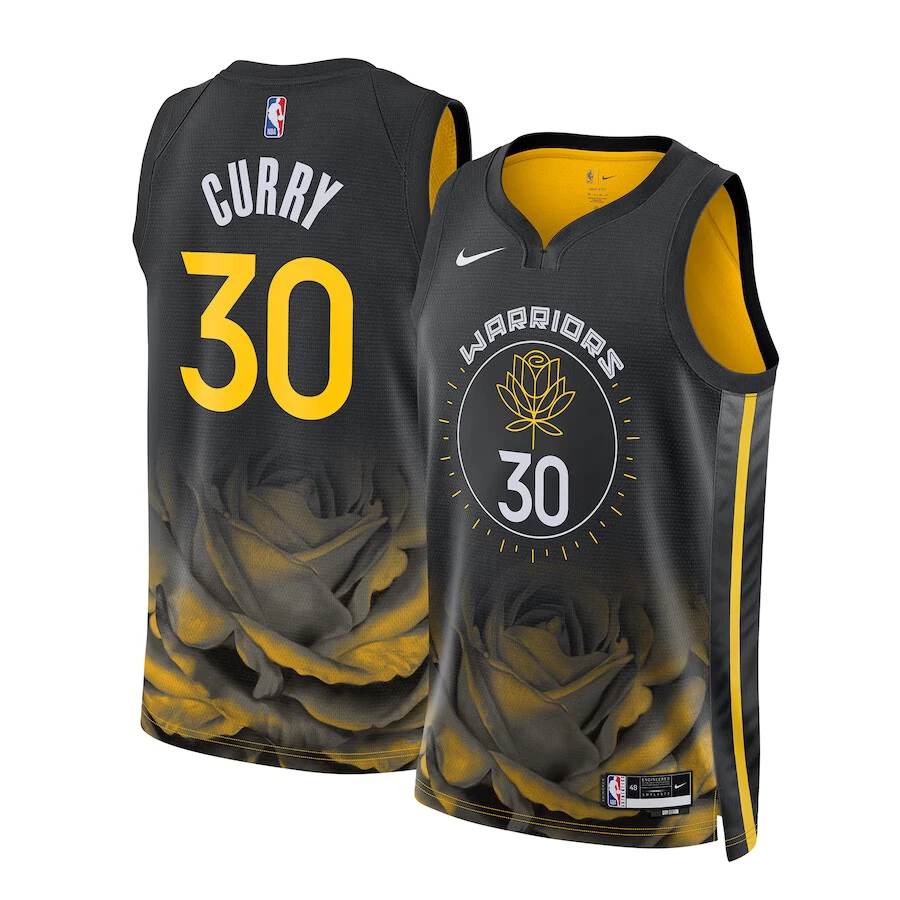 Stephen Curry Warriors – City Edition Nike NBA Swingman Jersey