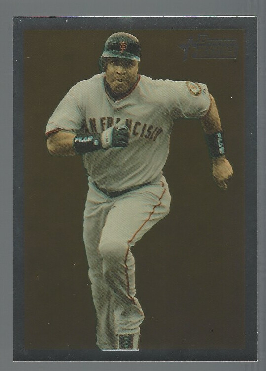 その他 2006 Bowman Barry Bonds Buy Back Auto 2006 Bowman Originals Barry Bonds #100 Encased Buyback