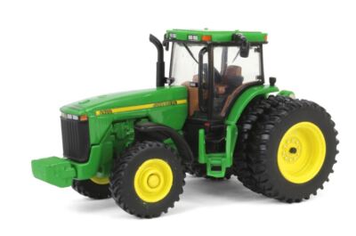 ERTL - JOHN DEERE 8400 MFD mit Zwillingshinterrädern - Prestige Collection - ...