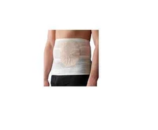  StomaSafe Classic Ostomy Support Garment, Medium, White(Bag of 3 Each)