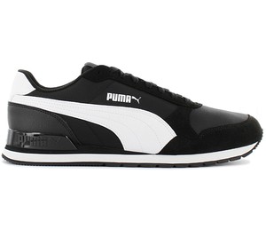 puma black shoes mens