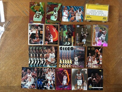 34 Patrick Ewing Cards, Inserts, Commons, Look for a hidden Gem, See Pics (839)