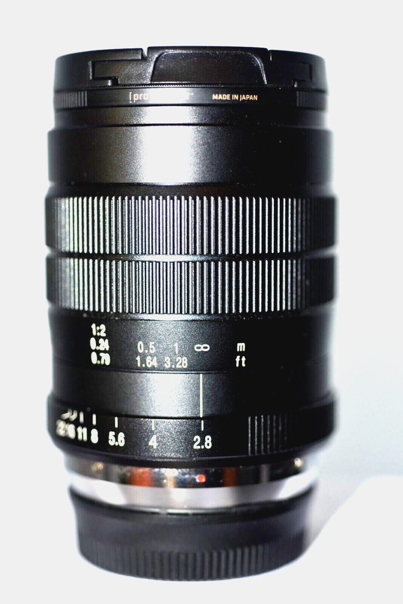 Laowa 60mm F2.8 Ultra Macro Full Frame Manual focus lens Laowa 60mm F2.8 Ultra Macro Full Frame Manual focus lens