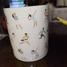 Monoprix Tennis Coffee Cup