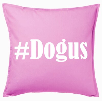 #Dogus Kissenbezug Pink Ich Liebe Dogus 111123