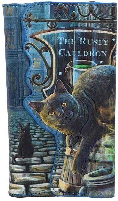 Кошелек Nemesis Now Rusty Cauldron с тиснением LP 185 см синий 6690₽