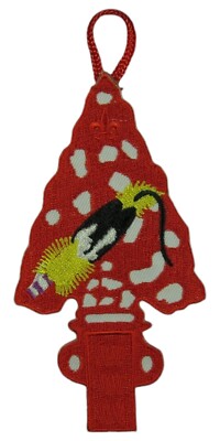 OA Event Patch RED Bdr (7D1198)